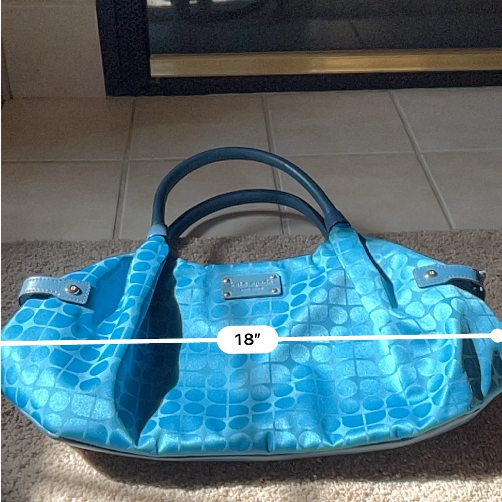 Kate Spade Vibrant Blue Shoulder Bag - Picture 3 of 15